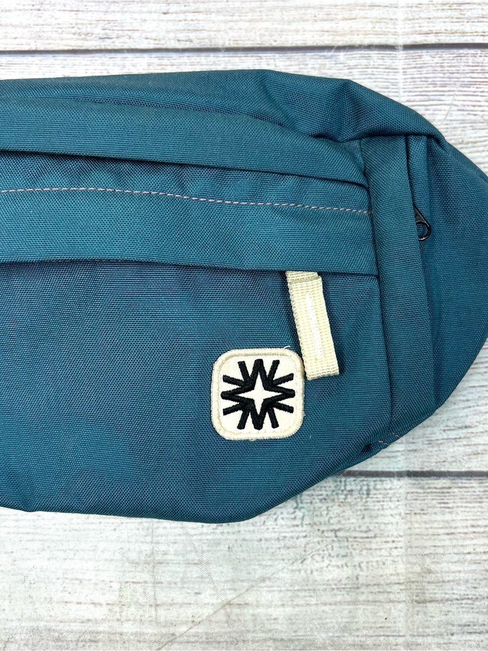 Walker Family Goods Louie Sling Fanny Pack Belt Bag Teal Blue UNISEX Gorpcore - Picture 4 of 15